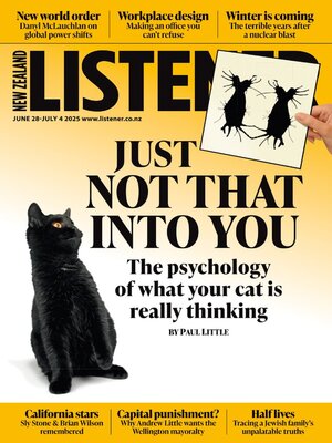 New Zealand Listener - Magazine